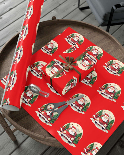 Elegant Matte & Satin Gift Wrap Paper Set - Made in the USA for Luxurious Presentations