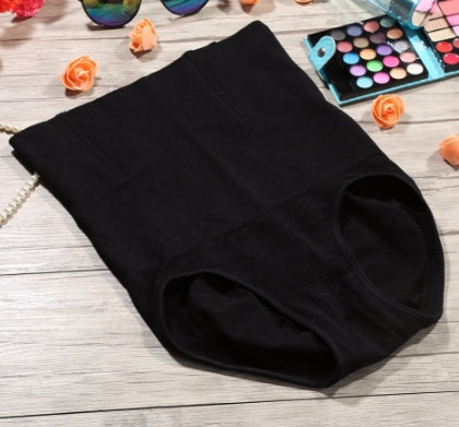 Peekaboo Studio Women's High Waist Body Shaping Panty with Seamless De