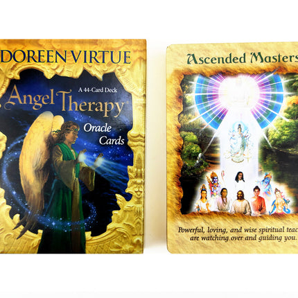 English Version Tarot Cards Set 10.5x7.5cm Color Box
