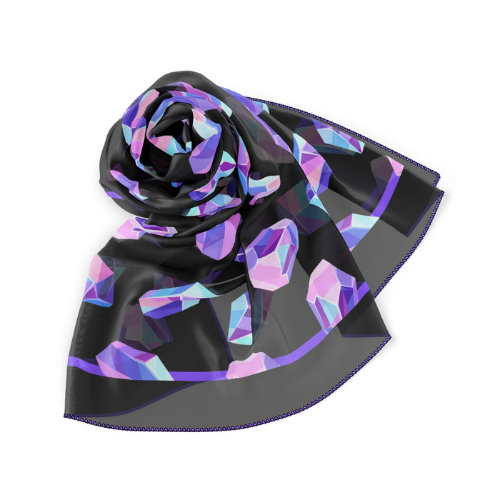 Sheer Delight Poly Voile Scarf