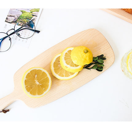 Solid Wood Breadboard Mini Chopping Board For Kitchen Prep