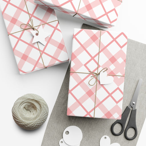 Eco-Friendly USA-Made Customizable Gift Wrap Paper with Matte & Satin Finishes
