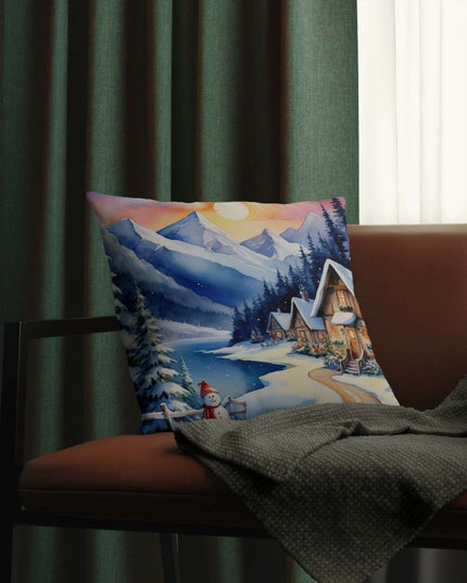 Waterproof Decorative Outdoor Cushions with Hidden Zipper