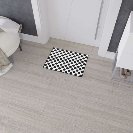 Personalized Polka Dot Area Rug: A Stylish Home Accessory