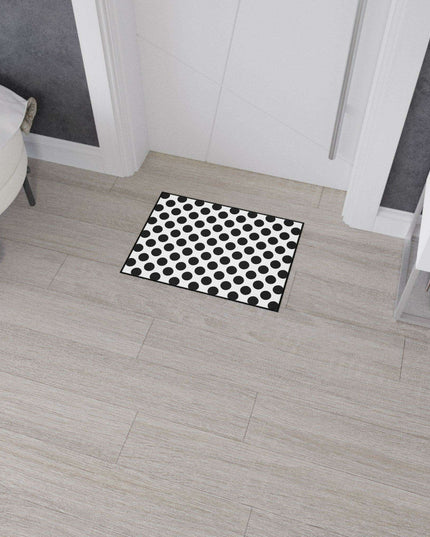 Personalized Polka Dot Area Rug: A Stylish Home Accessory