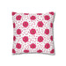 Pink Daisies Bouquet Spring Floral Pillow Cover - Decorative Throw Cushion