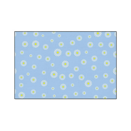 Elegant Essence: Premium Polyester Floor Mat - Stylish Sophistication