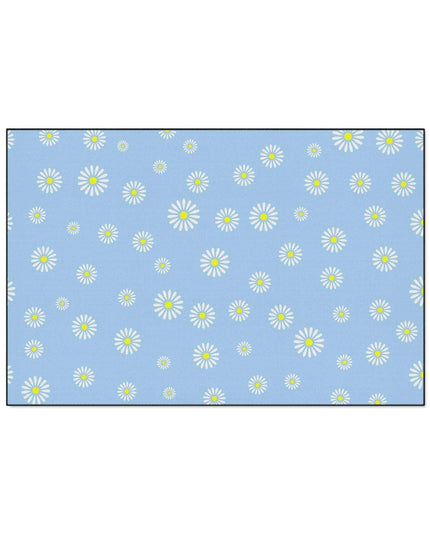 Elegant Essence: Premium Polyester Floor Mat - Stylish Sophistication