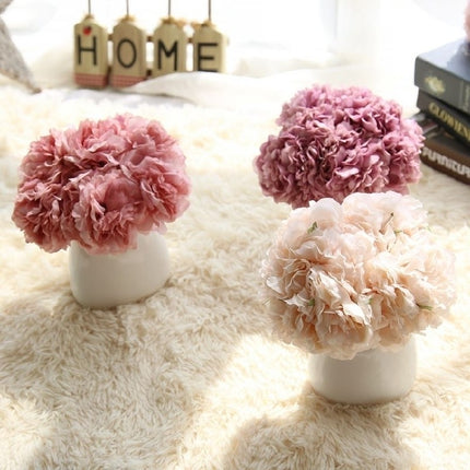 Peekaboo Studio Peony Artificial Flower - Realistic Design, UV Resista