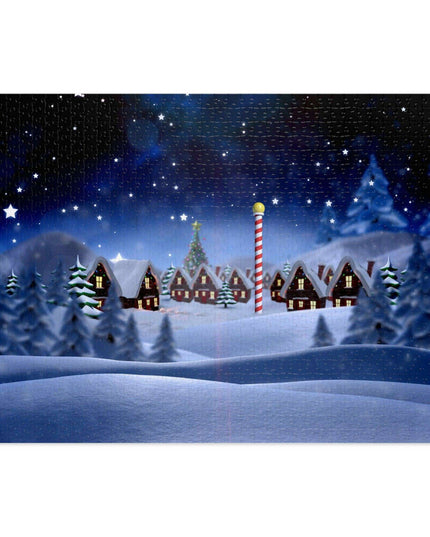 Family Bonding Puzzle Set - Celebrate Togetherness with Customizable Fun