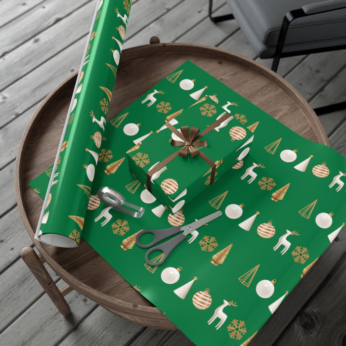 Luxurious 3D Chess Gift Wrap Paper: Elevate Your Gift Presentation