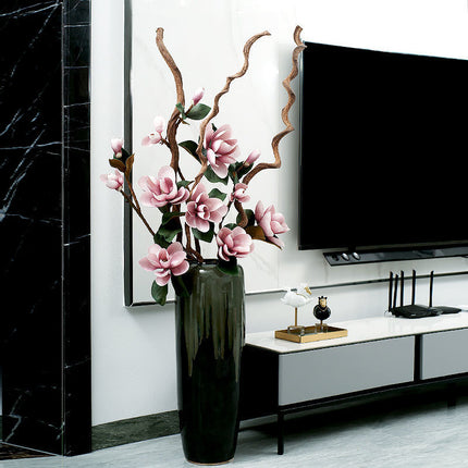 Peekaboo Studio High-End Magnolia Simulation Bouquet - Elegant Decor