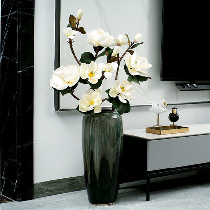 Peekaboo Studio High-End Magnolia Simulation Bouquet - Elegant Decor