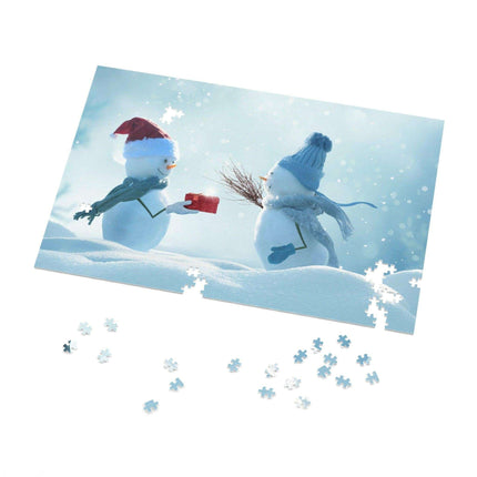 Holiday Family Bonding Puzzle Set: Cultivating Togetherness and Cognitive Skills