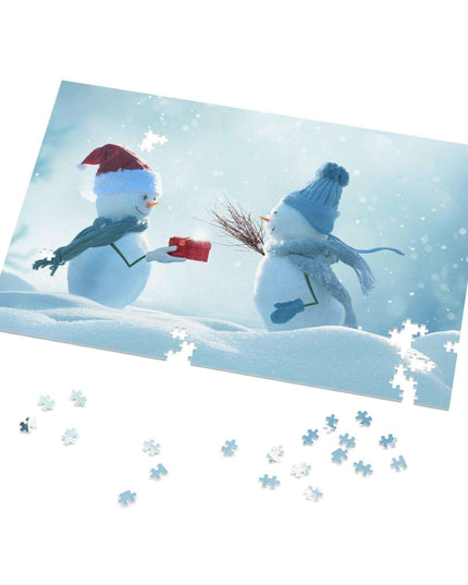 Holiday Family Bonding Puzzle Set: Cultivating Togetherness and Cognitive Skills