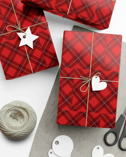 Chic Sustainable Gift Wrap Paper Collection - Matte & Satin Finishes | Various Sizes Available