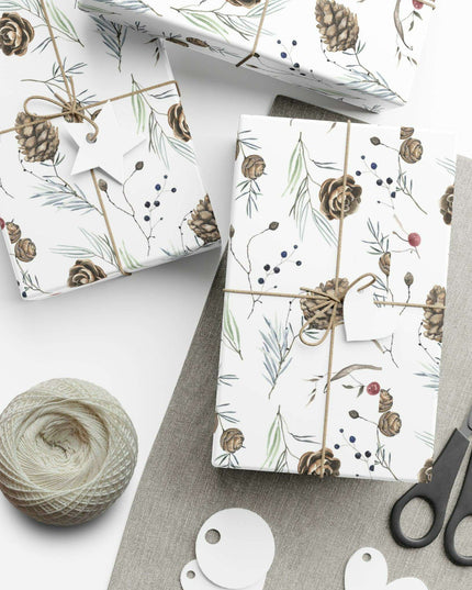 Exquisite American-Made Holiday Gift Wrap Collection: Chic Matte & Satin Selections