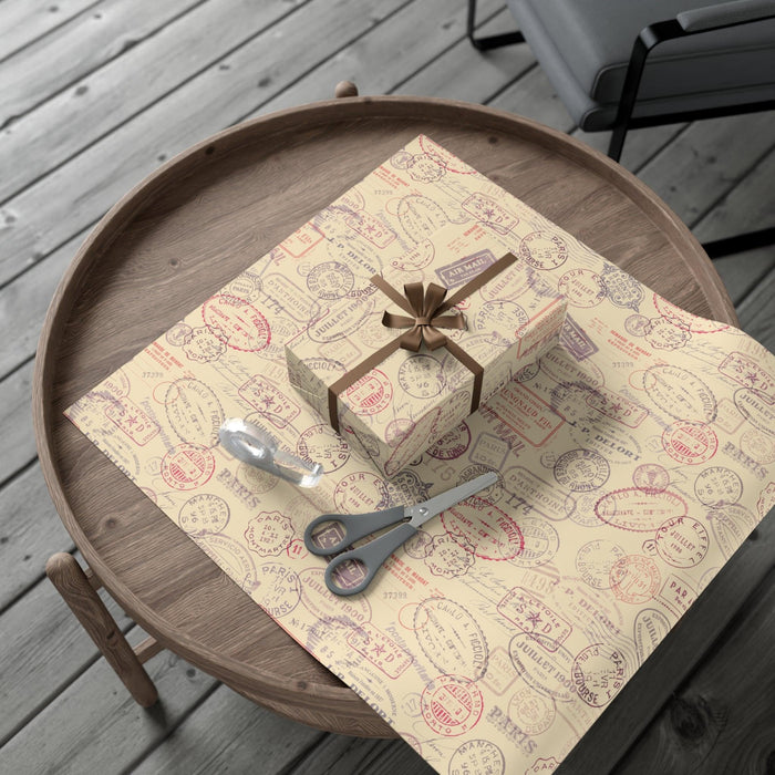 Sophisticated Sustainable Custom Gift Wrap Collection