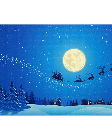 Customizable Family Jigsaw Puzzle Set in Stylish Metal Tin - Made in the USA for Quality Time