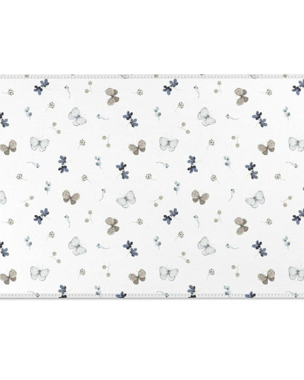 Elegant Chenille Floral Area Rugs - Timeless Style and Comfort Collection