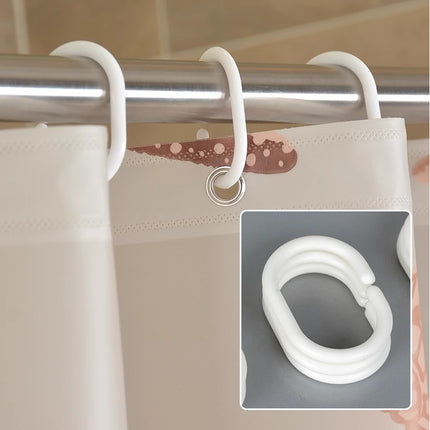 Punch-free Waterproof And Mildew-proof Curtain Shower Curtain