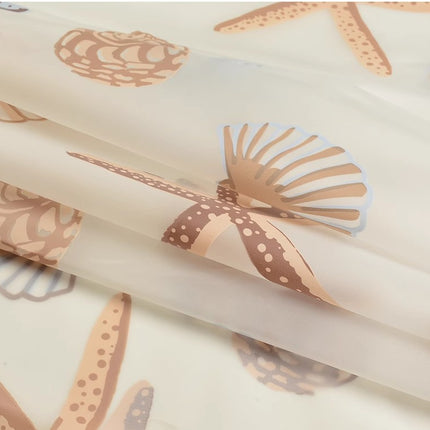 Punch-free Waterproof And Mildew-proof Curtain Shower Curtain