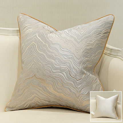 Peekaboo Studio Light Luxury European Sofa Pillow with Elegant Design