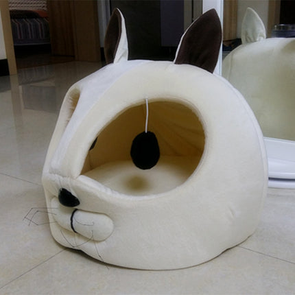 Cozy Orthopedic Plush Pet Bed with Removable Cover