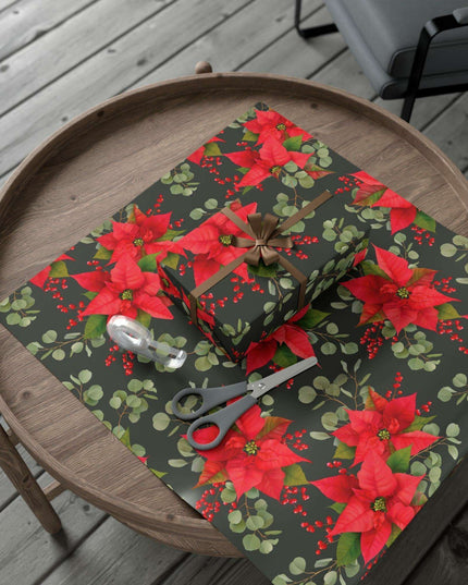 Premium Customizable Holiday Gift Wrap Set