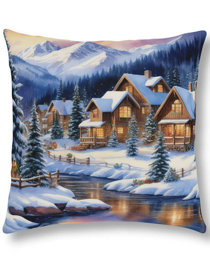 Waterproof Decorative Outdoor Cushions with Hidden Zipper