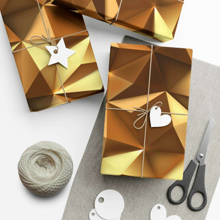Elegant 3D Handmade Gift Wrap Paper Collection - Available in Matte & Satin Finishes - Proudly Made in the USA