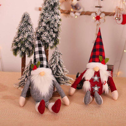 Charming Holiday Gnome Curtain Tiebacks for Enchanting Decor