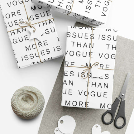 Customizable Luxury Gift Wrap Set: Artisan Paper from the USA for Memorable Presentations