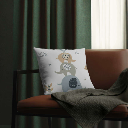 Elegant Nordic Floral Waterproof Cushions for Outdoor Living: A Stylish Touch to Your Garden