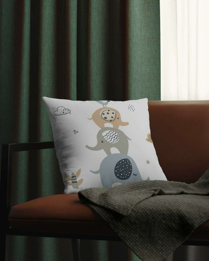 Elegant Nordic Floral Waterproof Cushions for Outdoor Living: A Stylish Touch to Your Garden