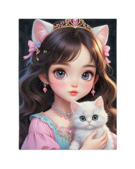 Cozy Elegance Velveteen Minky Blanket - Supreme Winter Indulgence Edition