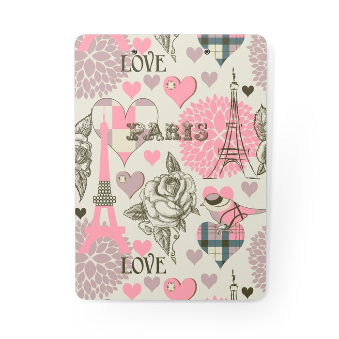 Valentine Love Personalized Clipboard - Artistic Edition