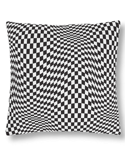 Elegant Waterproof Geometric Floral Cushion Set