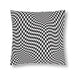 Elegant Waterproof Geometric Floral Cushion Set