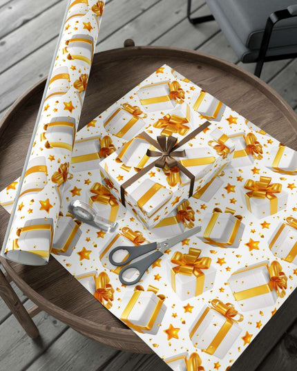 Luxurious Artisan 3D Holiday Gift Wrap Set - Crafted in the USA