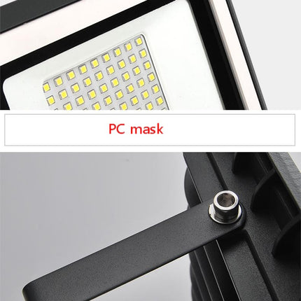 LED Outdoor Flood Light 4000LM 180 Degree Beam Aluminum 220V CRI 80