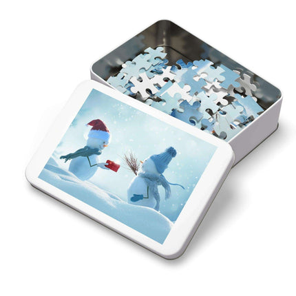 Holiday Family Bonding Puzzle Set: Cultivating Togetherness and Cognitive Skills