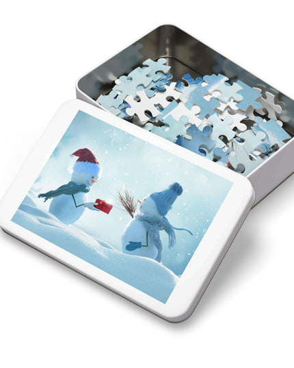 Holiday Family Bonding Puzzle Set: Cultivating Togetherness and Cognitive Skills