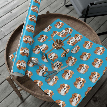Puppy Love Premium Custom Wrap: Elevate Your Gift-Giving Experience
