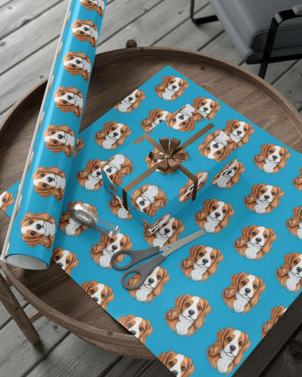 Puppy Love Premium Custom Wrap: Elevate Your Gift-Giving Experience