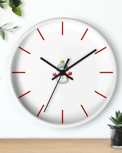 Elegant Executive Wooden Wall Clock