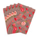 Valentine Red Heart Custom Poker Cards - Enhance Your Game Nights