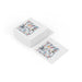 Elegant White Coined Napkins: Enhance Your Events with Timeless Sophistication