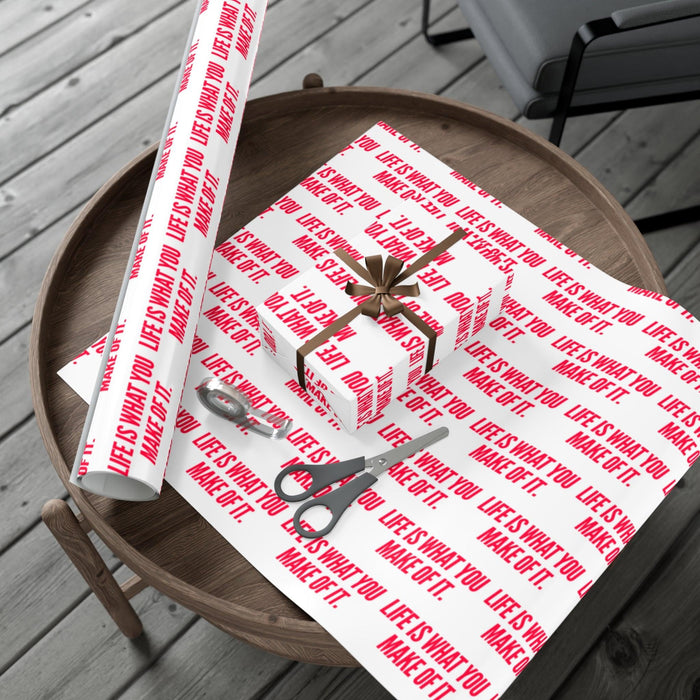 Eco-Friendly Personalized Gift Wrap Collection Crafted in the USA for Stylish Gifting