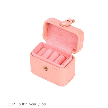 Exquisite Mini Ring Box Earring Box Jewelry Storage Box